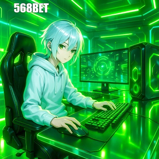 Tela do aplicativo 568BET com interface moderna e notificações em tempo real