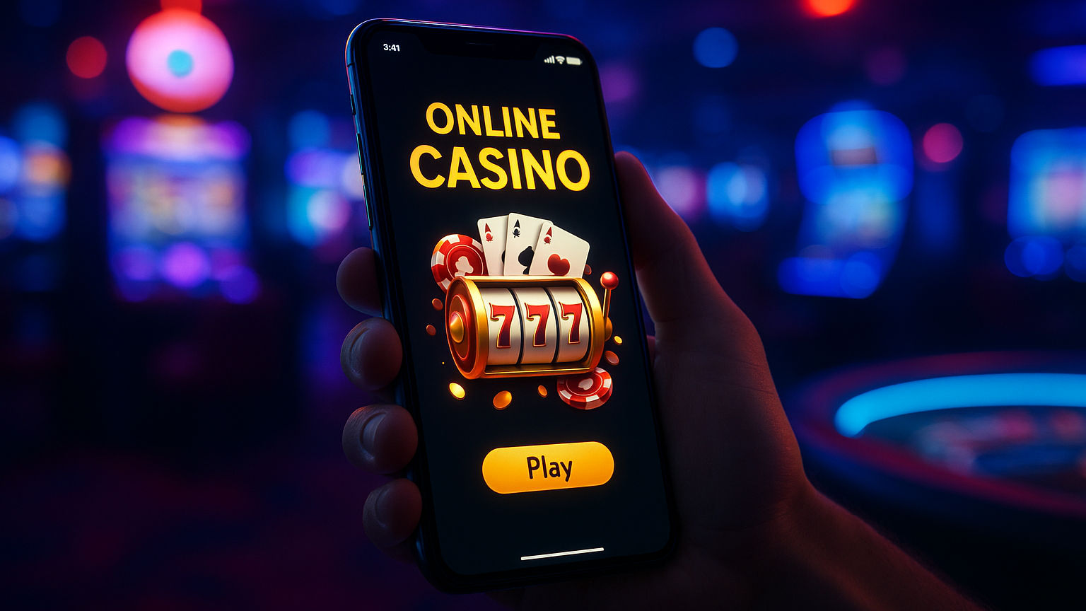 Baixar o 568BET Cassino App