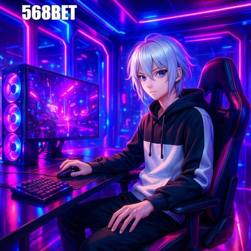 Imagem promocional da 568BET mostrando a plataforma e suas vantagens