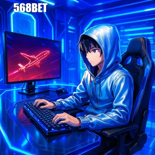 Imagem promocional da 568BET mostrando a plataforma e suas vantagens