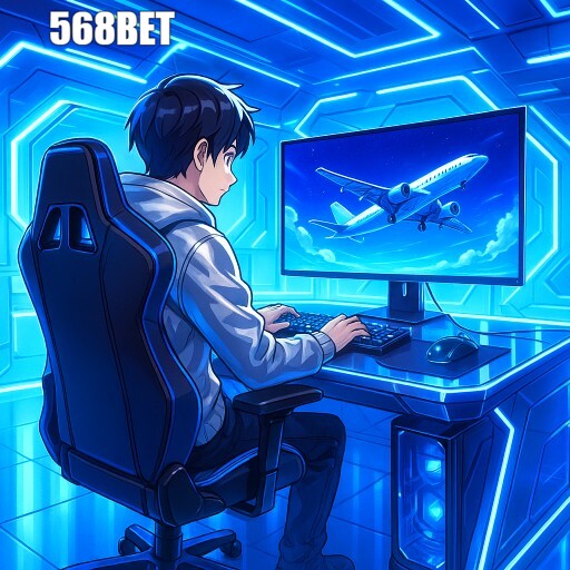 Imagem promocional da 568BET mostrando a plataforma e suas vantagens