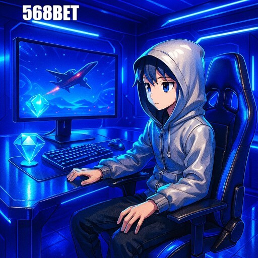 Imagem promocional da 568BET mostrando a plataforma e suas vantagens