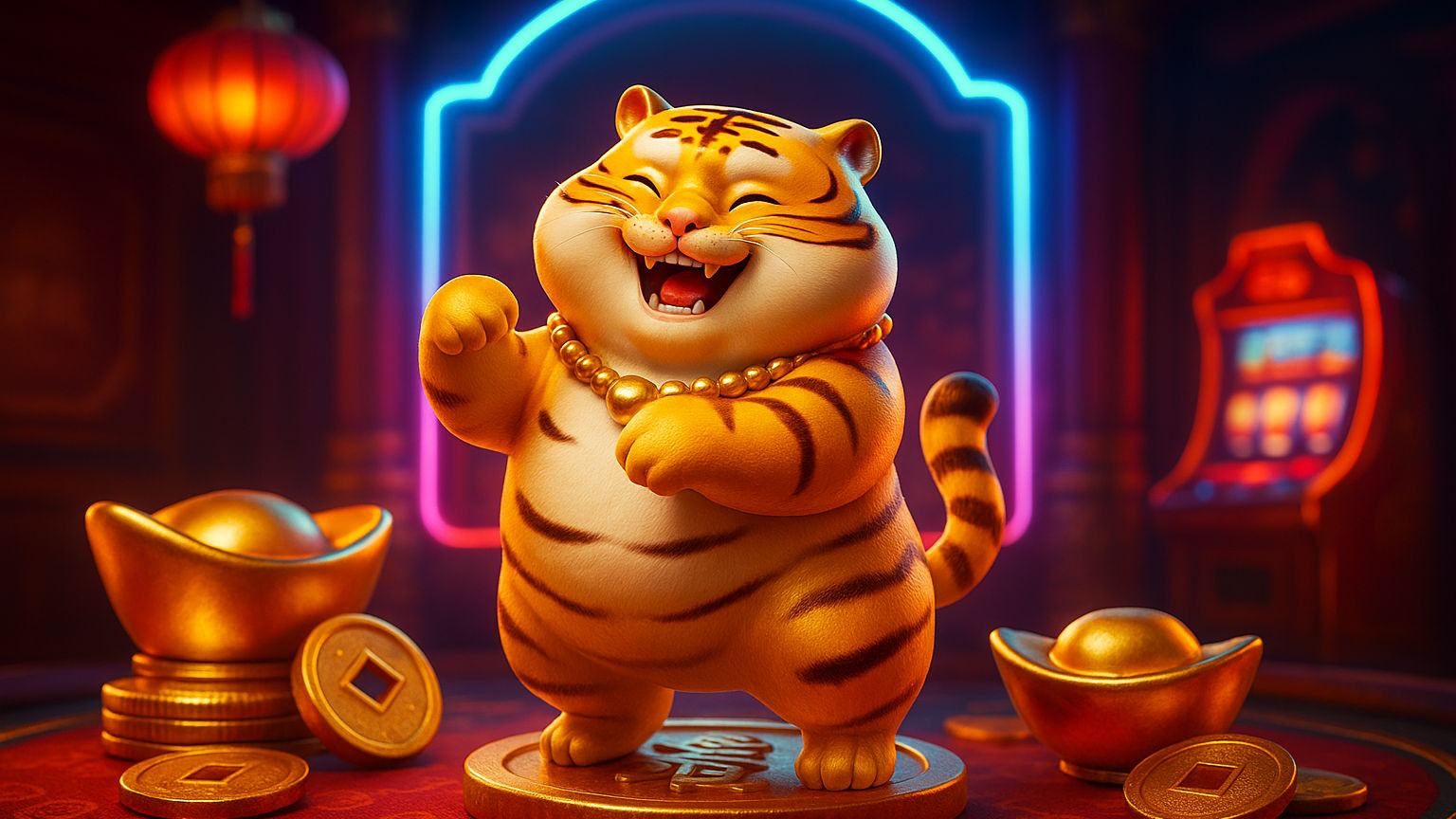 Fortune Tiger é um jogo imperdível no 568BET Casino