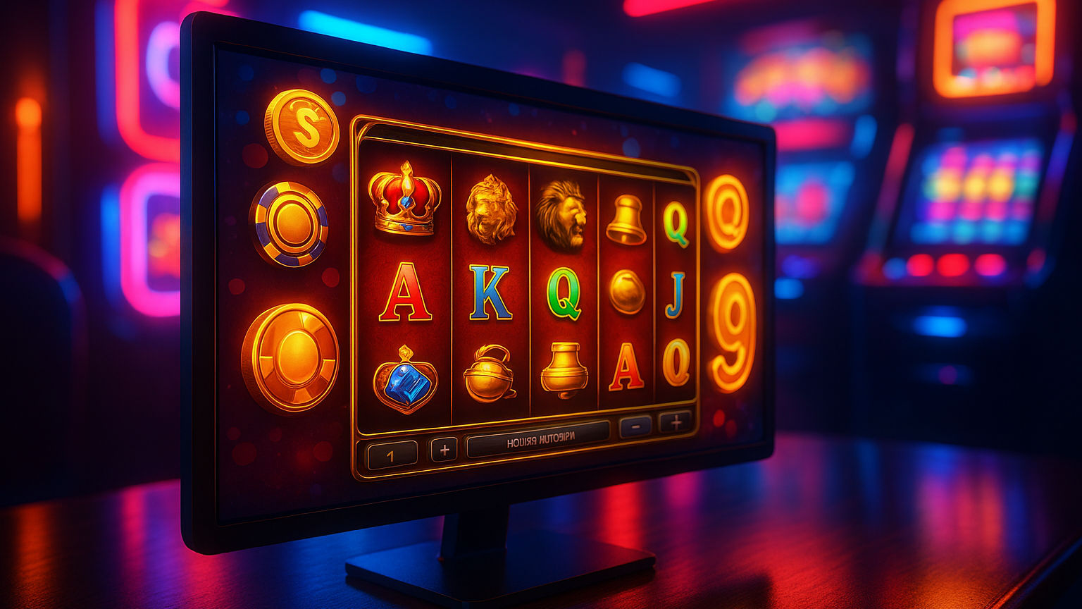 Jogos de Slot no Casino Online 568BET