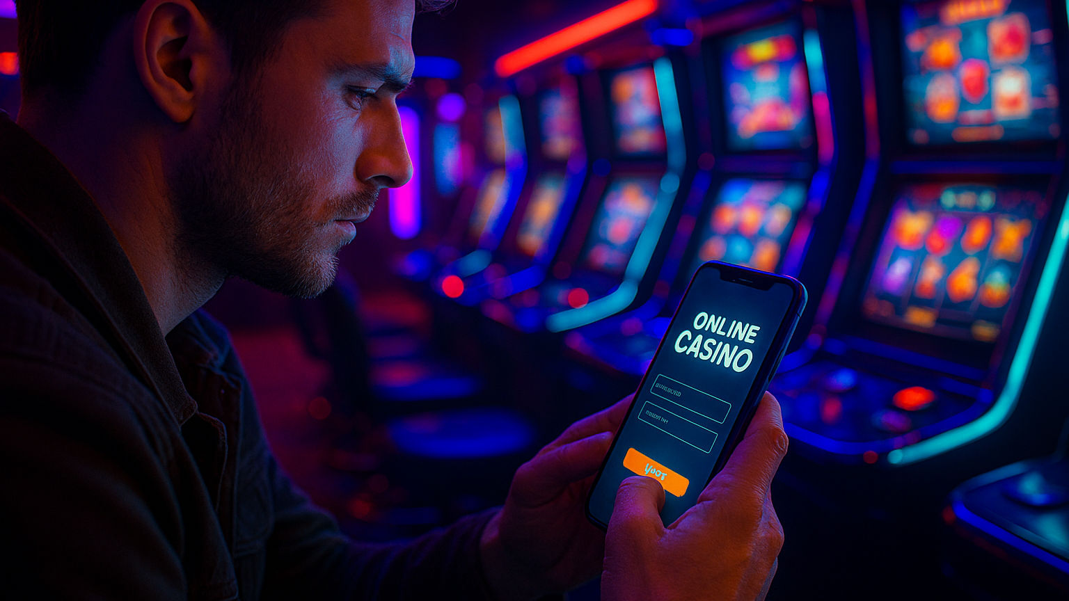 Login no Cassino 568BET