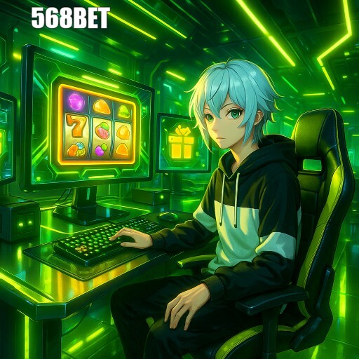 Imagem promocional da 568BET mostrando a plataforma e suas vantagens