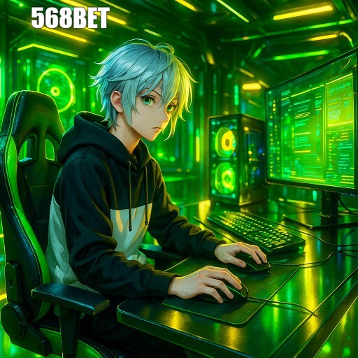 Imagem promocional da 568BET mostrando a plataforma e suas vantagens