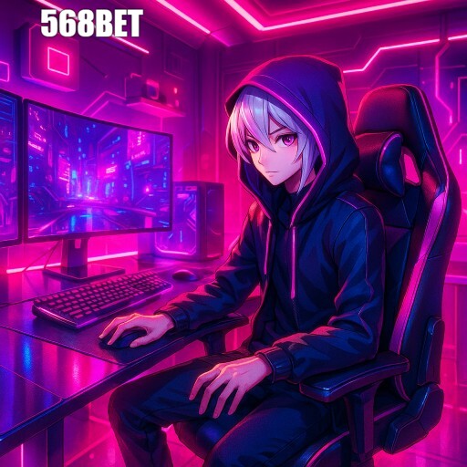 Imagem promocional da 568BET evidenciando segurança e atualizações de jogos