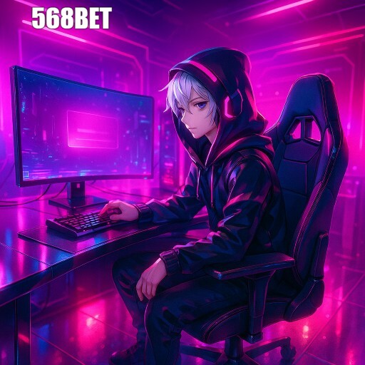 Banner da 568BET ressaltando suporte ao usuário e facilidade de login