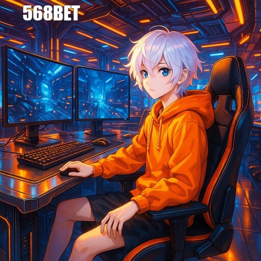 Imagem promocional da 568BET mostrando a plataforma e suas vantagens