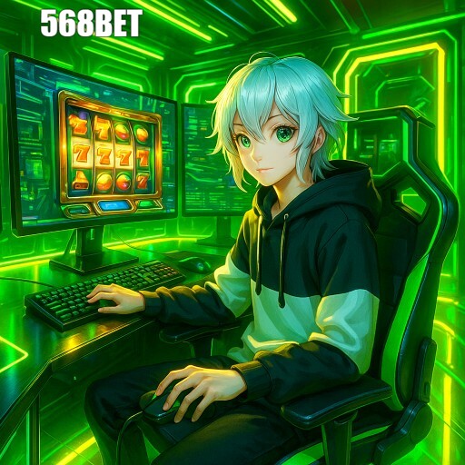 Imagem promocional da 568BET mostrando a plataforma e suas vantagens