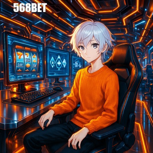 Imagem promocional da 568BET mostrando a plataforma e suas vantagens