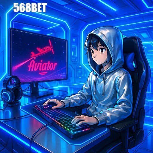 Imagem promocional da 568BET mostrando a plataforma e suas vantagens